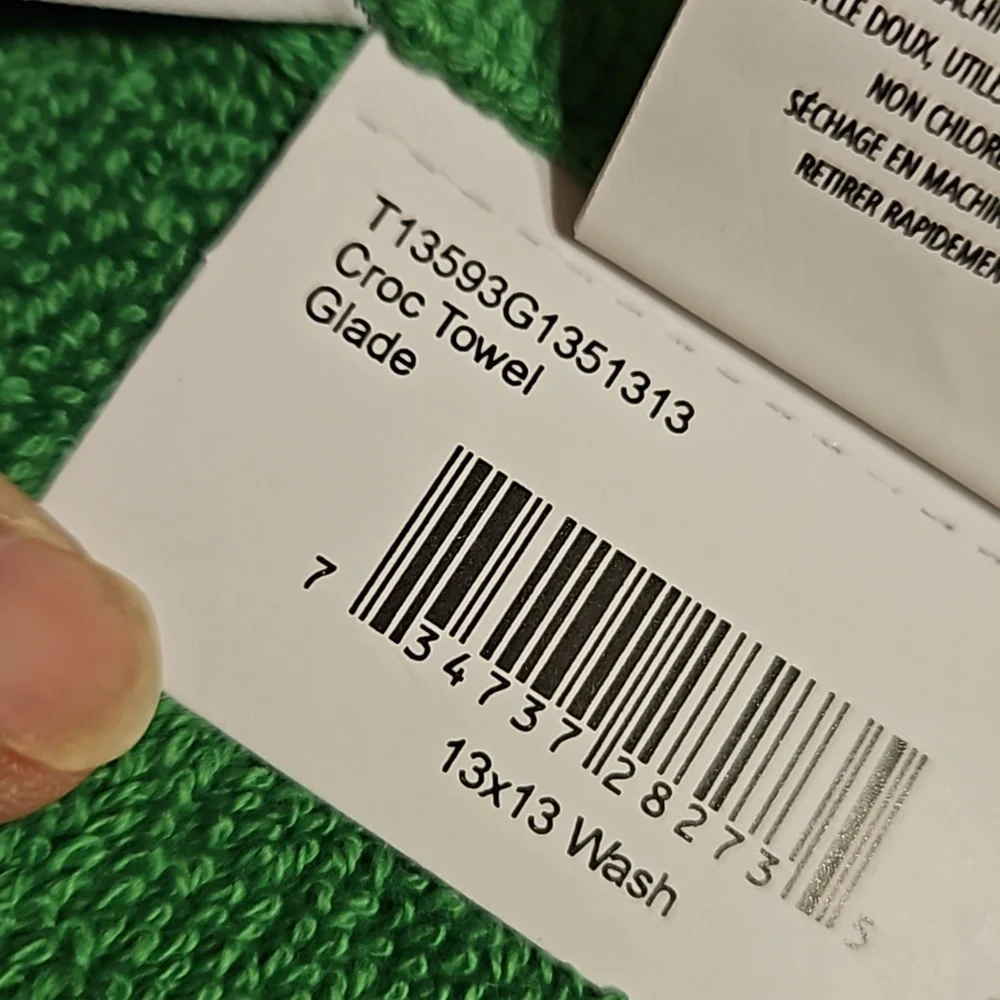 Lacoste Wash Cloth 13x13